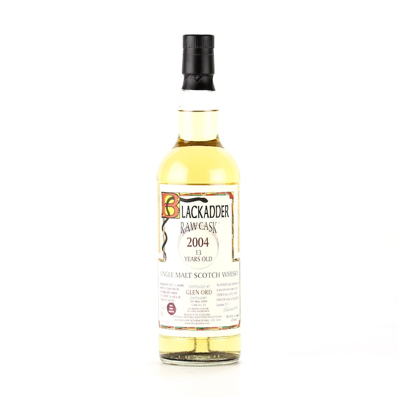 ブラックアダーグレンオード2004 13年熟成