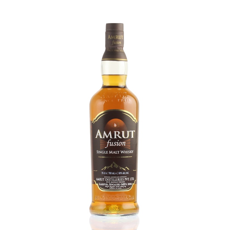 AMRUT Fusion SINGLE MALT WHISKY 50%