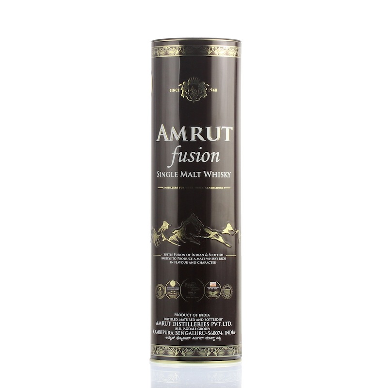AMRUT Fusion SINGLE MALT WHISKY 50%