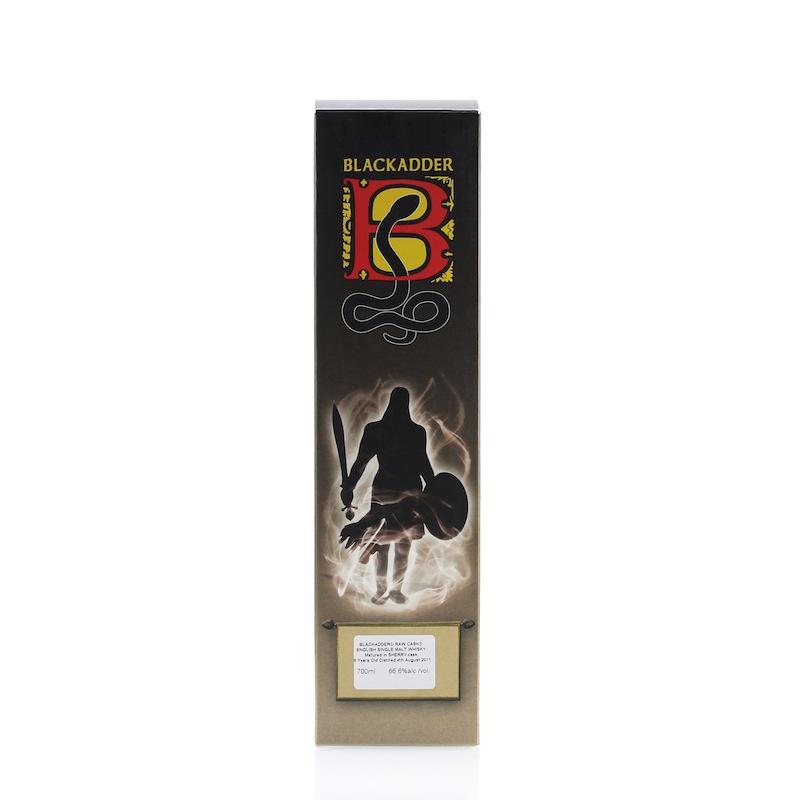 BLACKADDER RAW CASK ENGLISH SINGLE MALT WHISKY 2011 6yo SHERRY CASK Cask No.870 66.6%