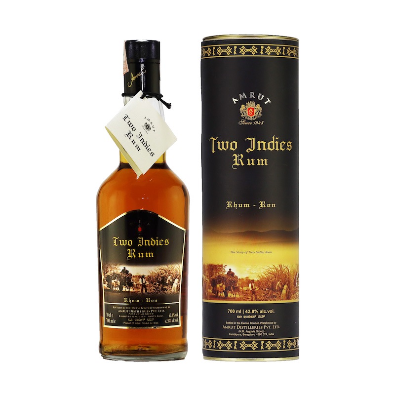 AMRUT Two Indies Rum 42.8%