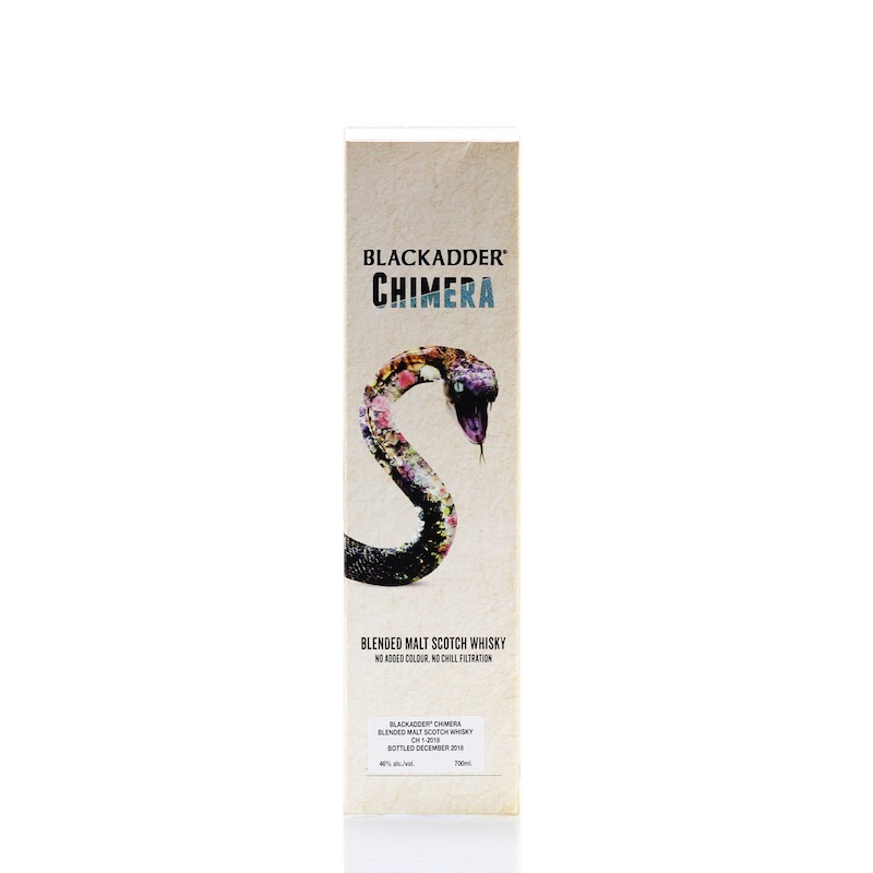 BLACKADDER BLENDED MALT SCOTCH WHISKY CHIMERA Cask RefCH12018 46