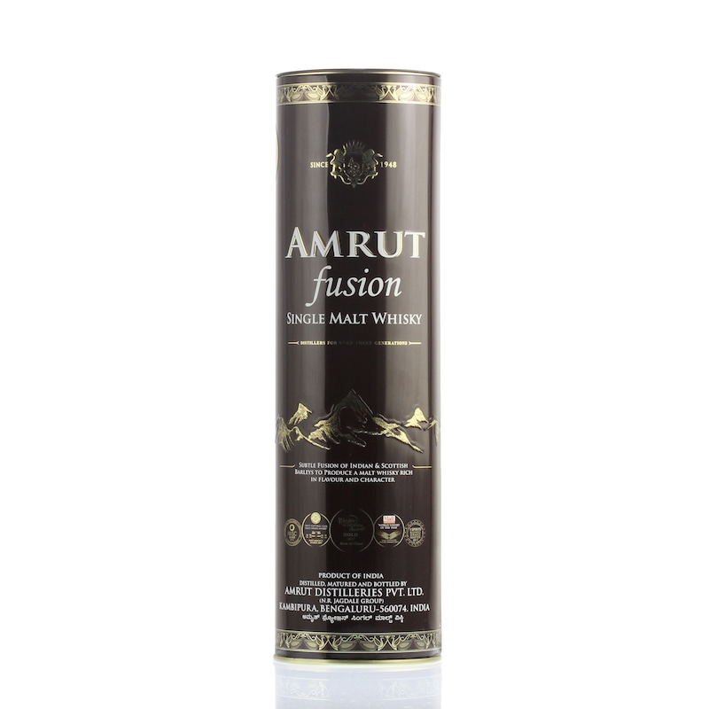 AMRUT Fusion SINGLE MALT WHISKY 50%