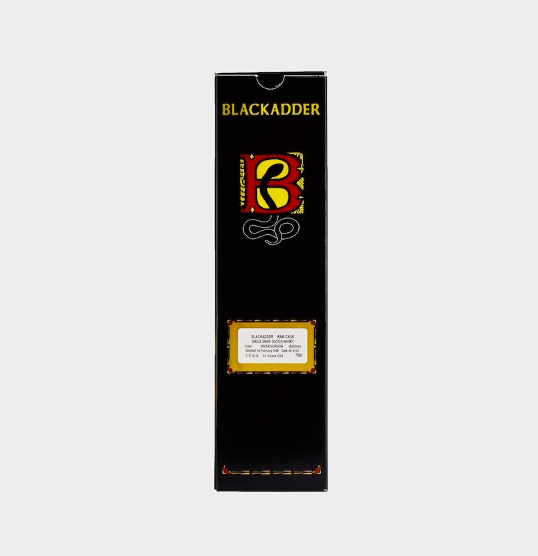 BLACKADDER RAW CASK INVERGORDON SINGLE GRAIN SCOTCH WHISKY 1988 32YO CELEBRATING 25 YEARS OF BLACKADDER Cask ref. 8103 51.5%