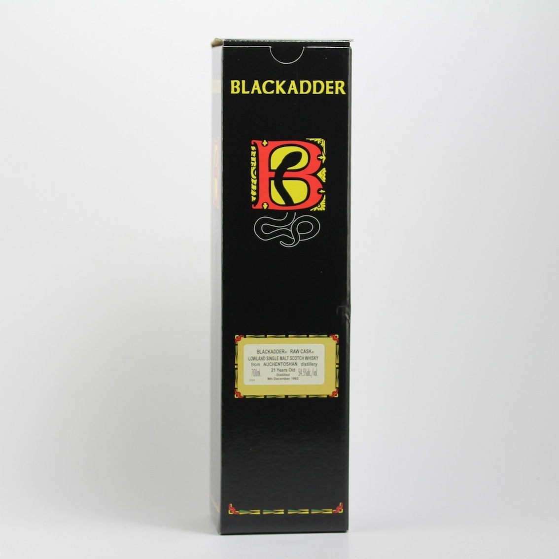 BLACKADDER RAW CASK AUCHENTOSHAN 1992 21yo Cask No.7746 54.5%