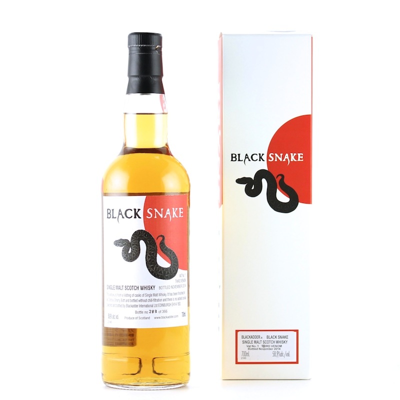 BLACADDER BLACK SNAKE VAT No.1 THIRD VENOM 58.9%
