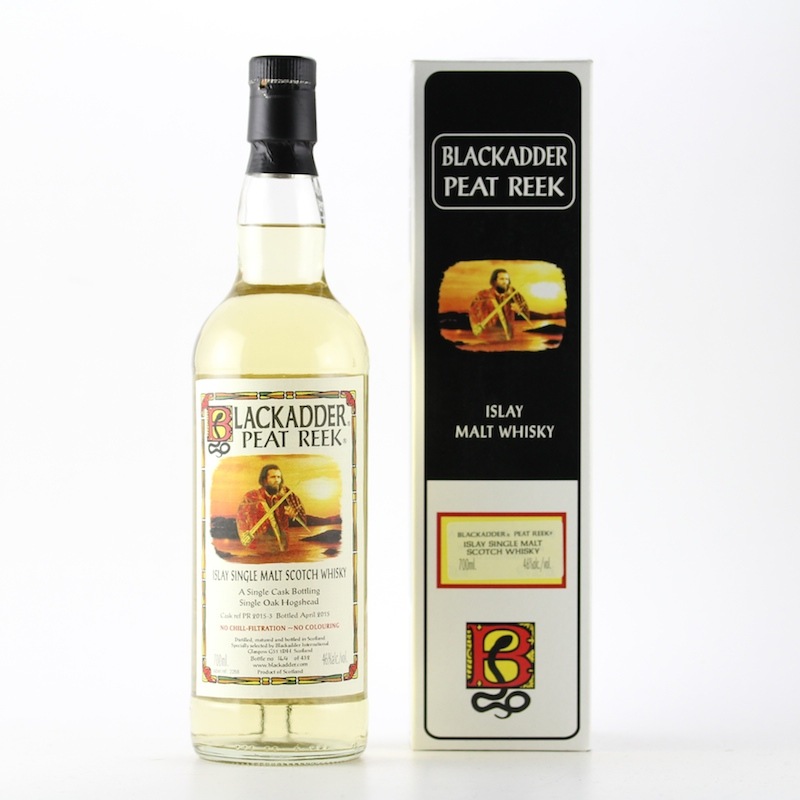BLACKADDER PEAT REEK Cask Ref:PR 2015-3 46%