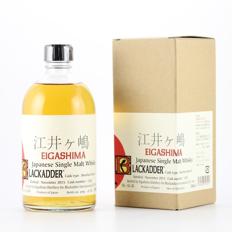 BLACKADDER Eigashima Bourbon Barrel #1242 61.4%