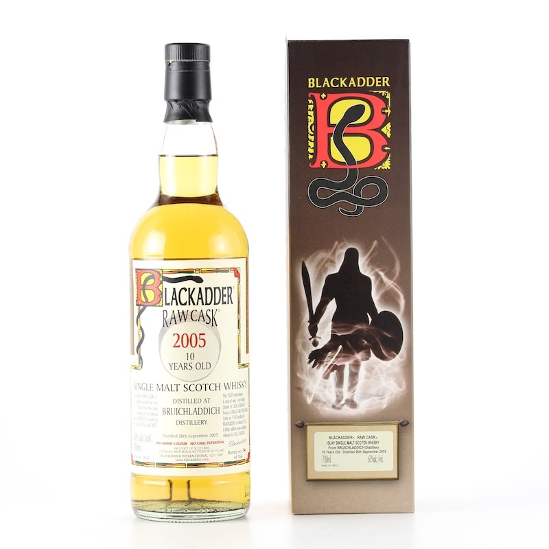 BLACKADDER RAW CASK BRUICHLADDICH 2005 10yo Cask No.1540 60