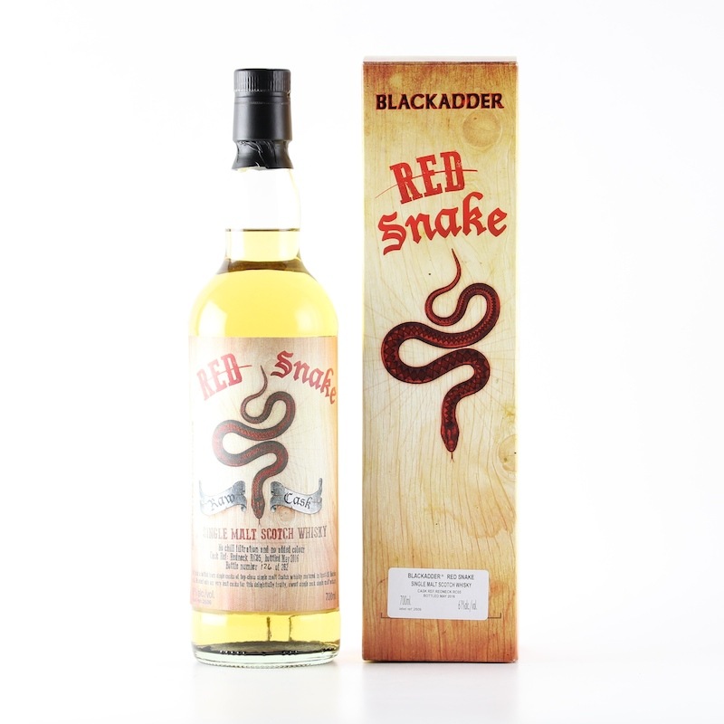 BLACKADDER RED SNAKE RAW CASK Cask ref:Redneck RC05 61%