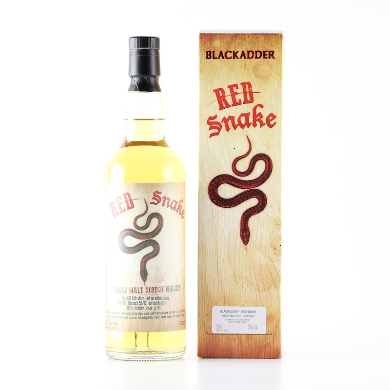 古酒　BLACKADDER RED Snake 55/01 2016年 古酒 BLACKADDER RED Snake 55/01 2016年 古酒 BLACKADDER RED