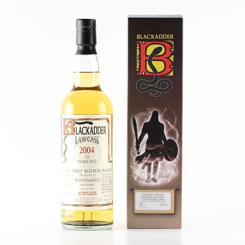 BLACKADDER RAW CASK BRUICHLADDICH Cask No.19 2004 12yo 63.5%