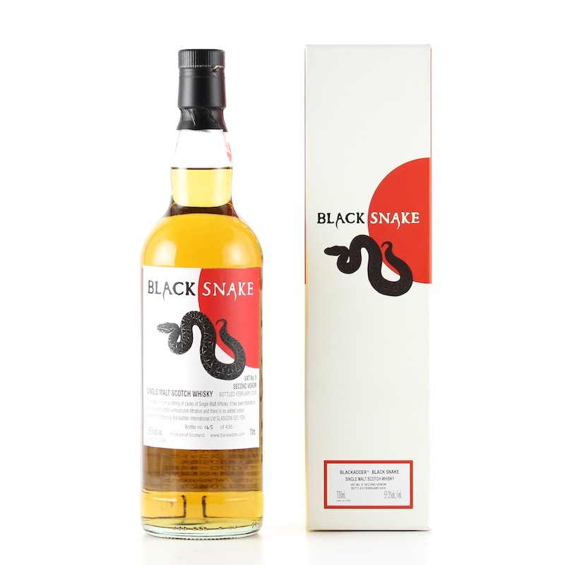 BLACKADDER BLACK SNAKE VAT No.6 SECOND VENOM 59.3%