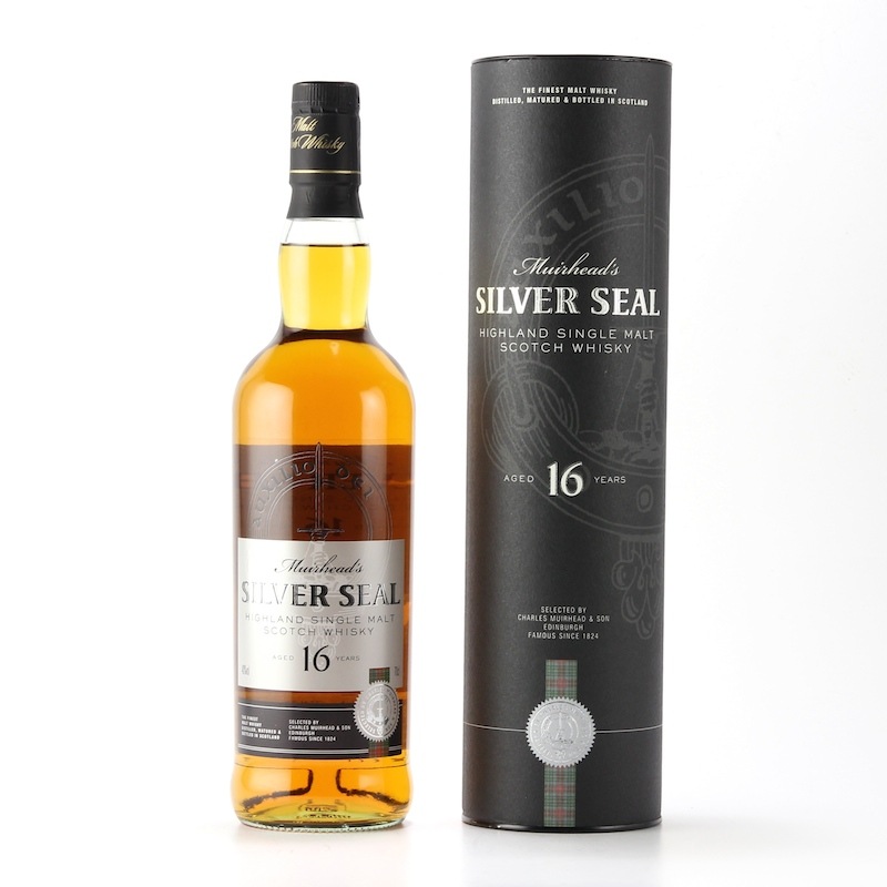 Muirhead's Silver Seal 16yo 40%