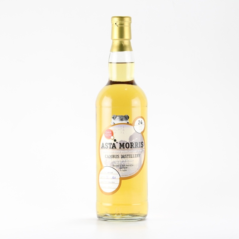 ASTA MORRIS Cambus 1991/2016 24yo 50%