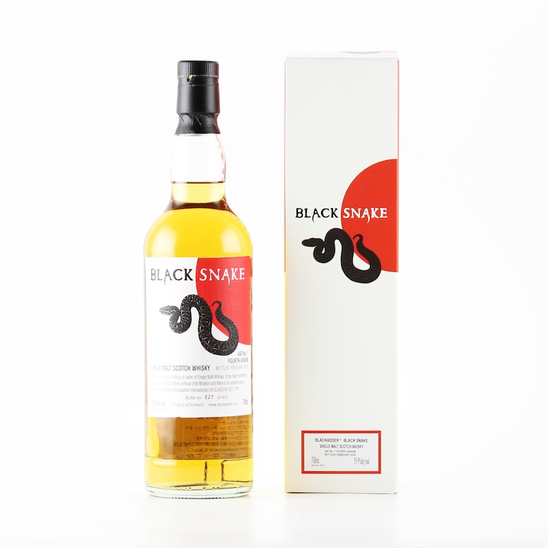 BLACKADDER BLACK SNAKE VAT No.1 FOURTH VENOM 59.9% | すべて