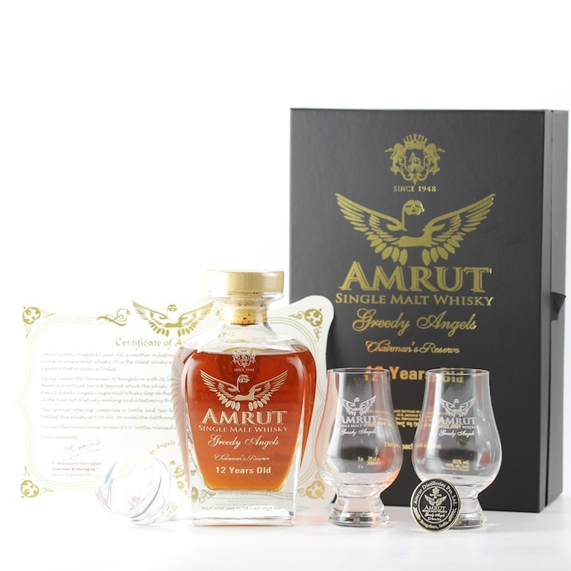 Amrut Greedy Angel's Chairman's Reserve 12YO 60%