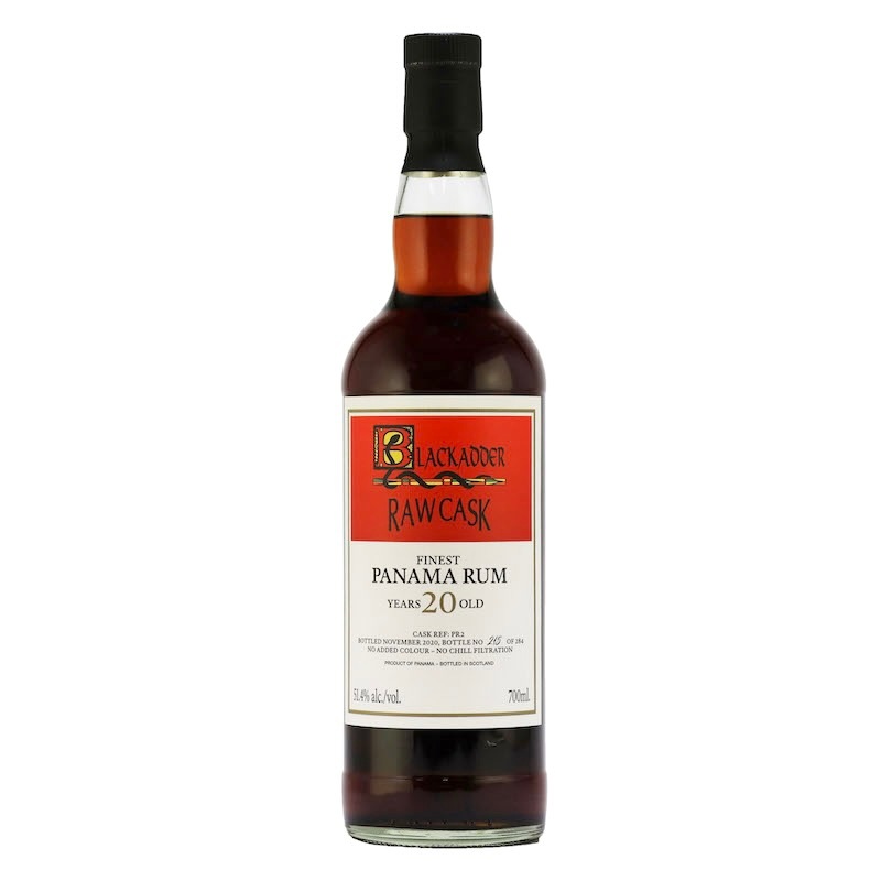 BLACKADDER RAW CASK PANAMA RUM 20YO CASK REF:PR2 51.4%
