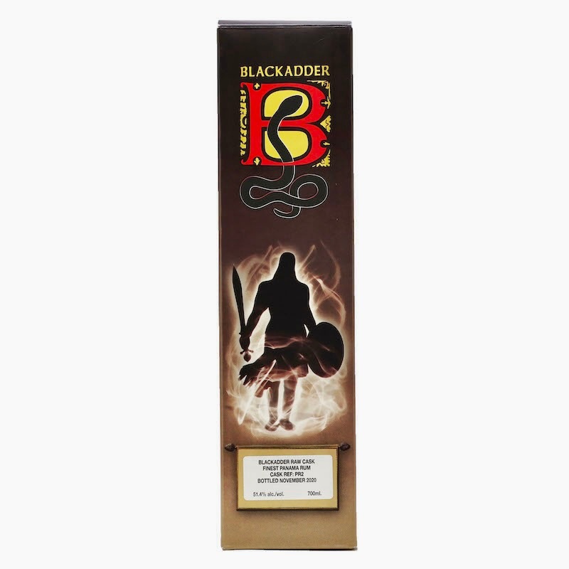 BLACKADDER RAW CASK PANAMA RUM 20YO CASK REF:PR2 51.4%