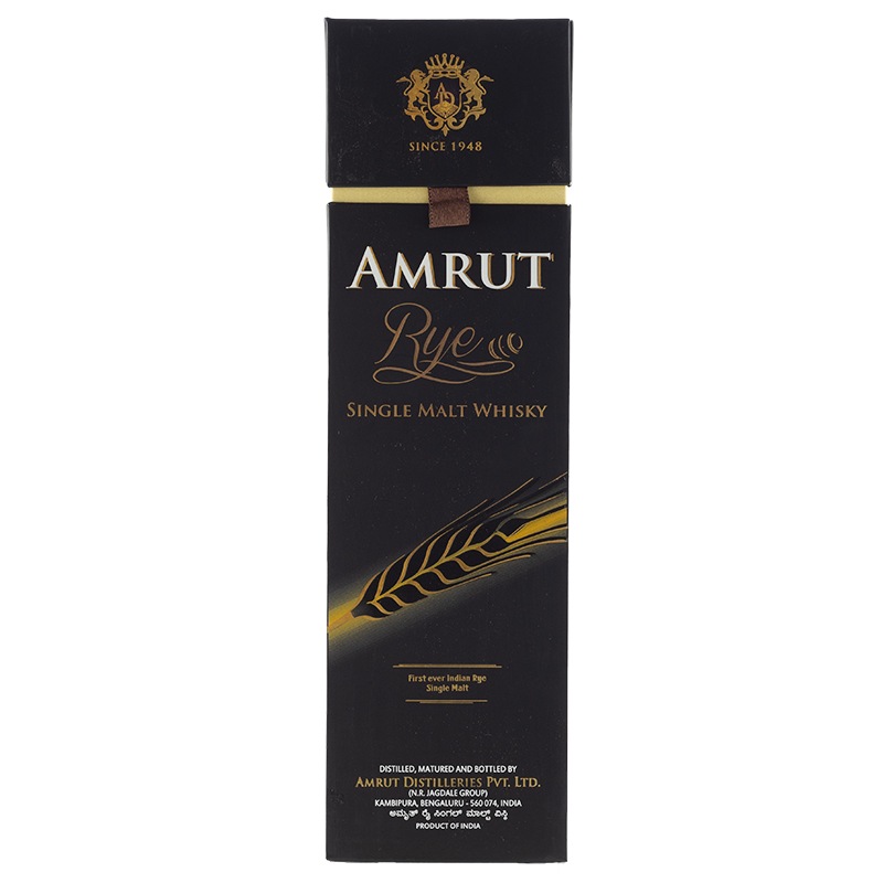 AMRUT RYE SINGLE MALT WHISKY 50% | アムルット | | WHISKY PORT by