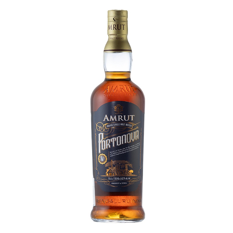 AMRUT INDIAN SINGLE MALT WHISKY PORTONOVA 62.1% 
