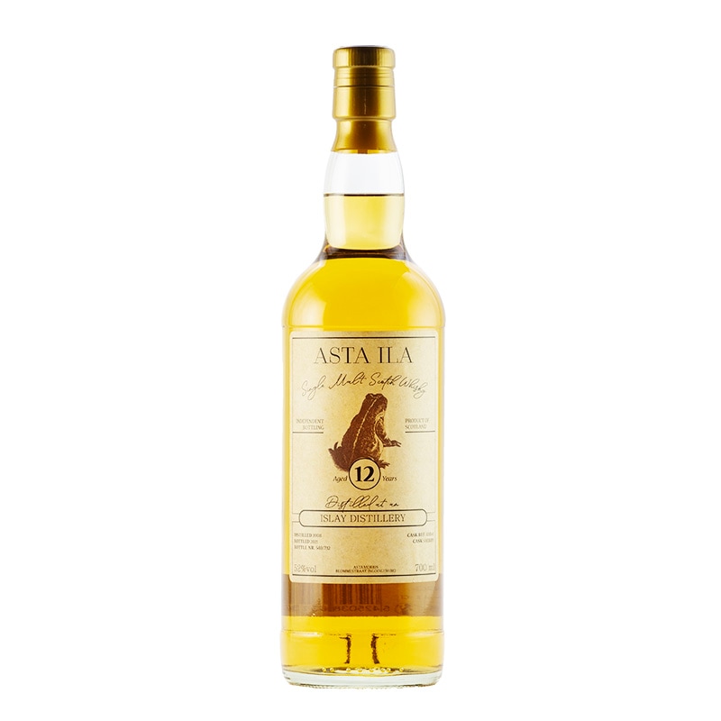 ASTA MORRIS Asta Ila 'Distilled at an Islay Distillery' 12YO 2008/2021 Sherry Cask 52%