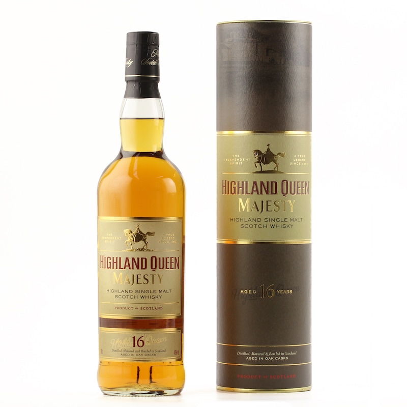 HIGHLAND QUEEN MAJESTY 16YO HIGHLAND SINGLE MALT SCOTCH
