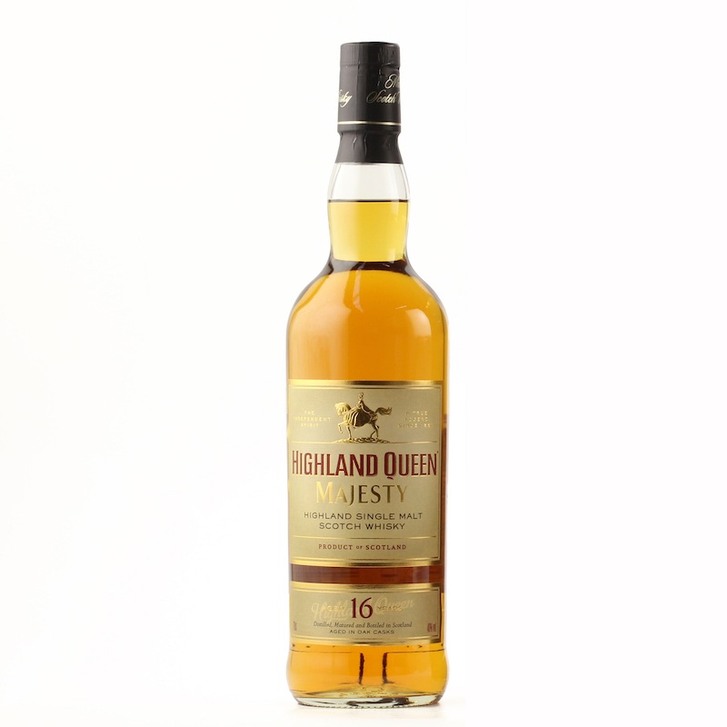 HIGHLAND QUEEN MAJESTY 16YO HIGHLAND SINGLE MALT SCOTCH WHISKY 40