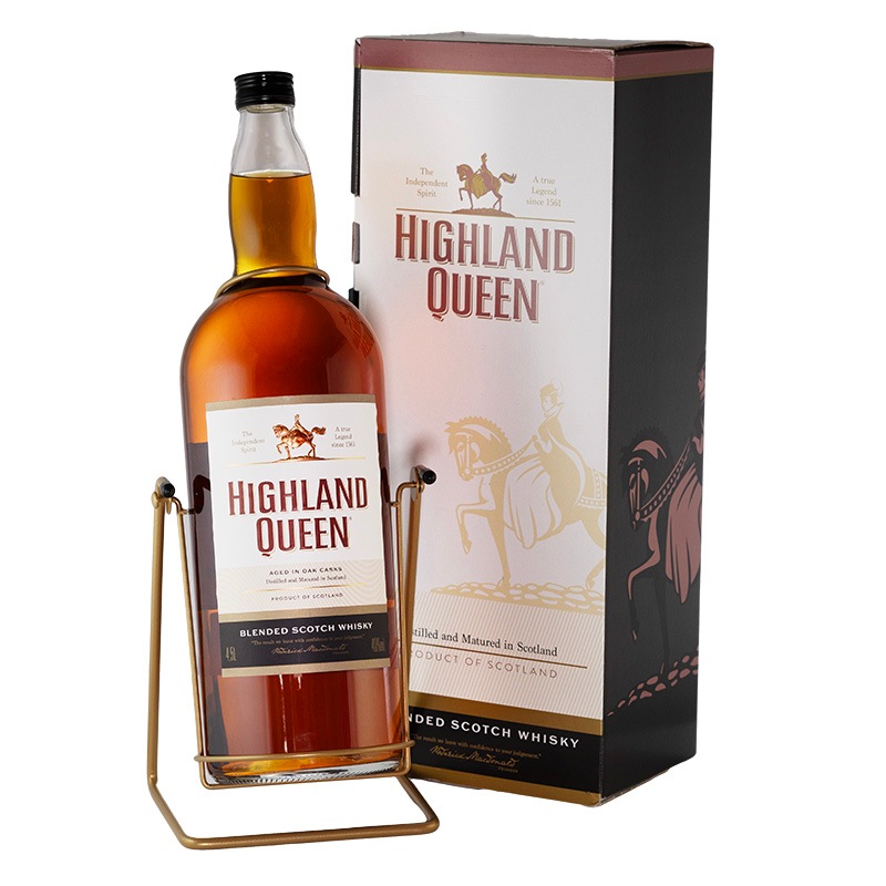 ◎未開栓 HIGHLAND QUEEN スコッチウイスキー 3本 お酒 ウイスキー 40度 ハイランドクイーン 8年 700ml 瓶 1本 – 酒宝庫