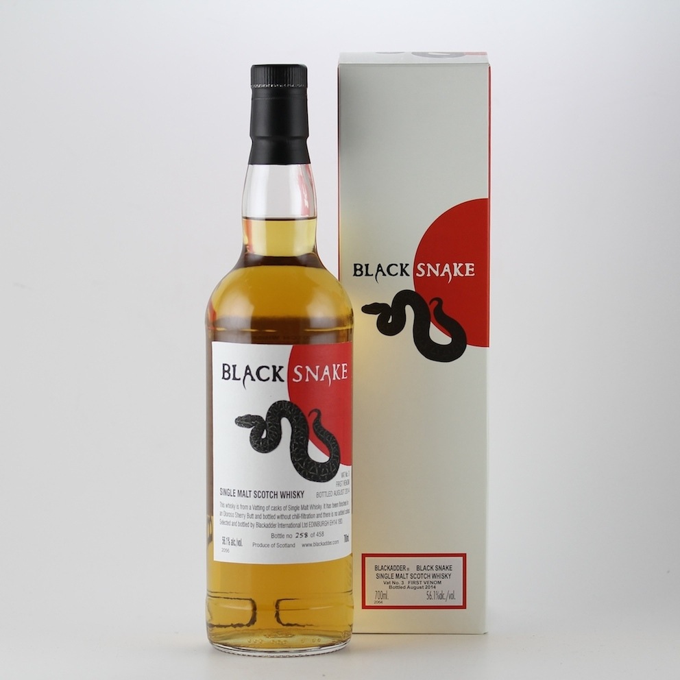 BLACKADDER BLACK SNAKE VAT No.3 FIRST VENOM 56.1% | ブラックアダー