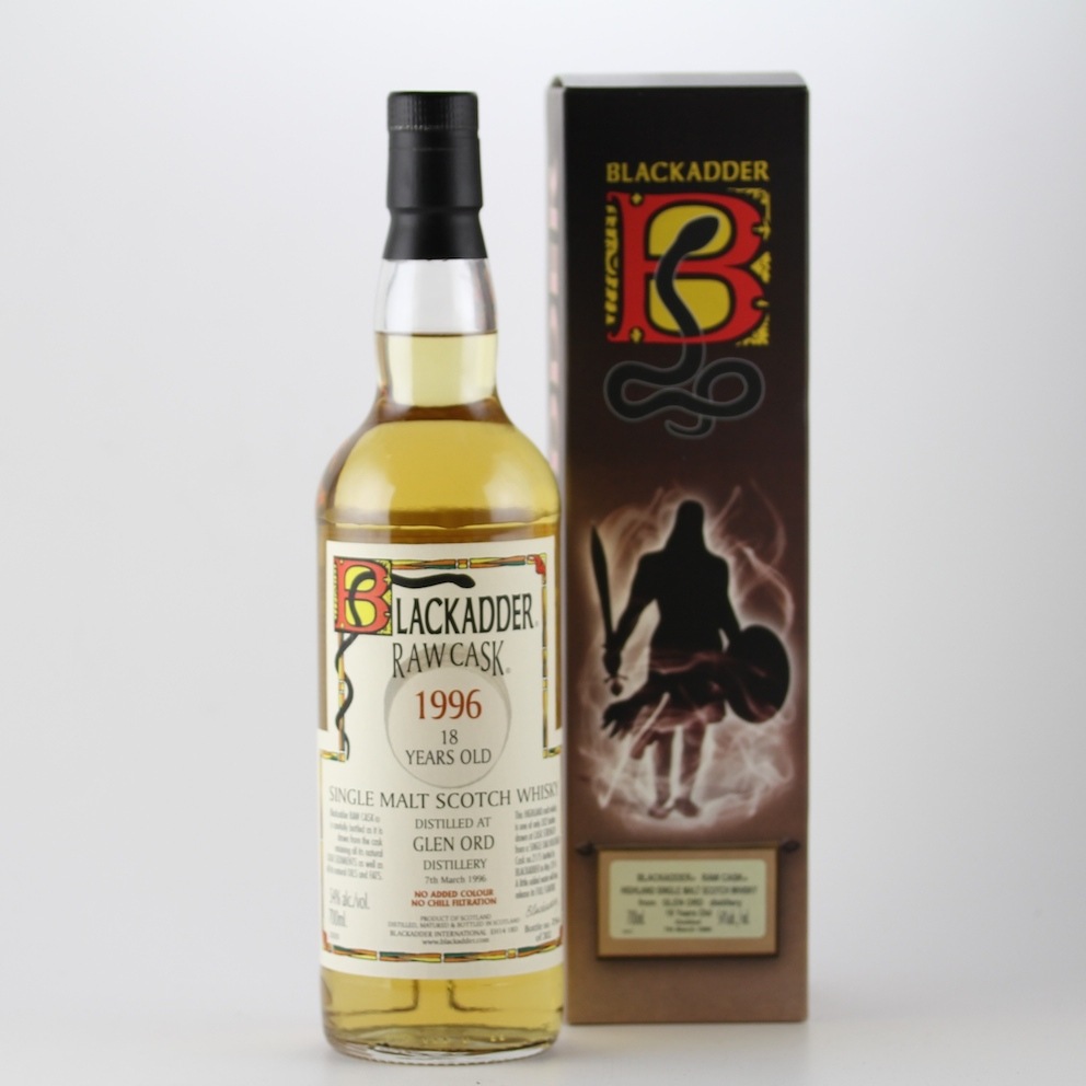 BLACKADDER RAW CASK GLEN ORD 1996 18yo Cask No:2175 54%