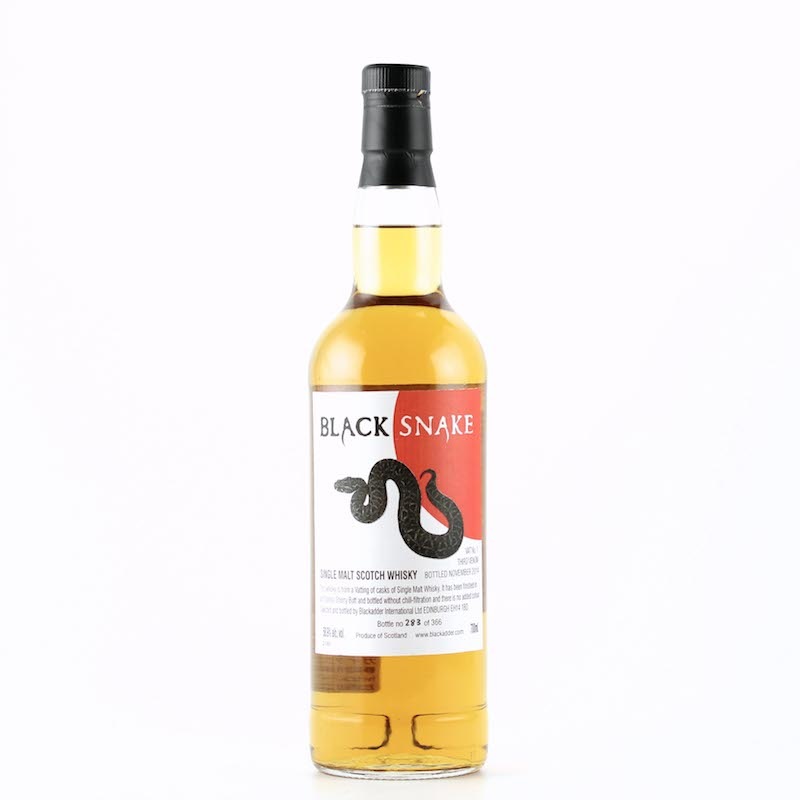 BLACADDER BLACK SNAKE VAT No.1 THIRD VENOM 58.9%