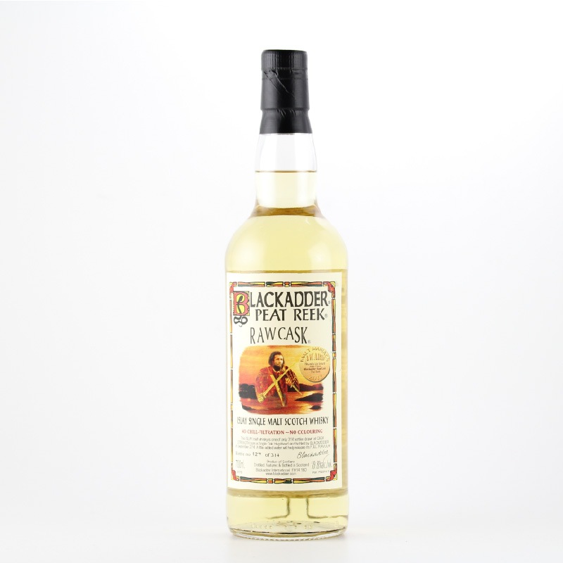 BLACKADDER RAW CASK PEAT REEK Cask Ref:PR2014-9 59.8%