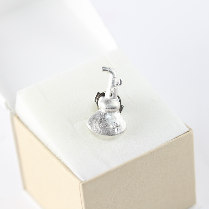 POTSTILL PIN BROOCH ロジウムメッキ無し