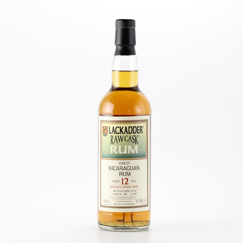 BLACKADDER RAW CASK NICARAGUAN RUM 2002 12yo 62.6%