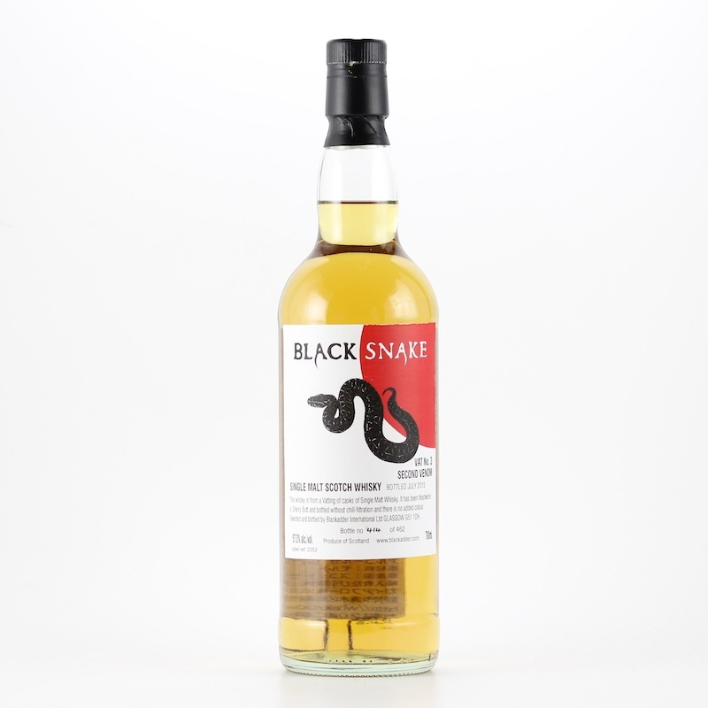 BLACKADDER BLACK SNAKE VAT No.3 SECOND VENOM 57.3%