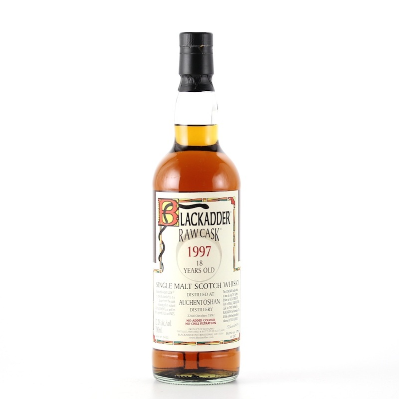 BLACKADDER RAW CASK AUCHENTOSHAN 1997 18yo Cask No.2909 52.3%