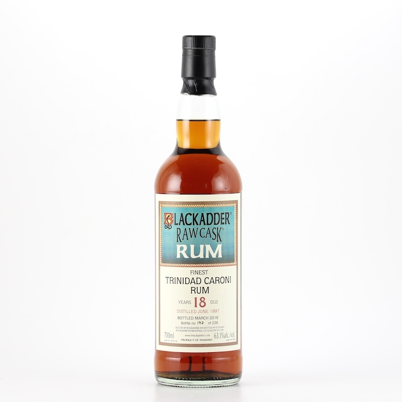 ブラックアダー　カロニ　1997 18年 BLACKADDER RAW CASK RUM TRINIDAD CARONI RUM 1997 18yo Cask