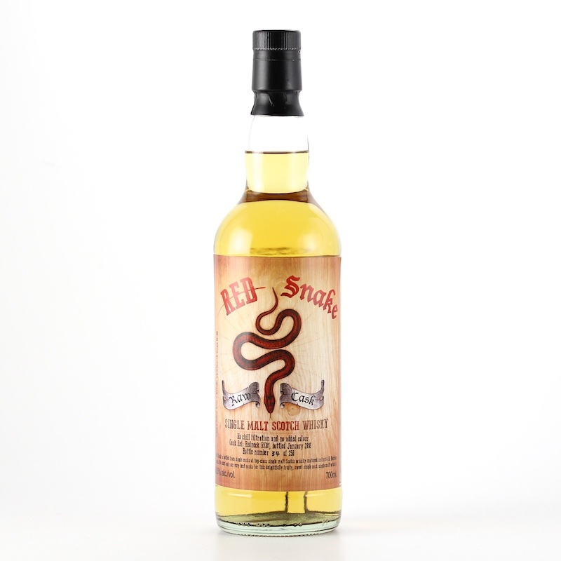 BLACKADDER RED SNAKE RAW CASK Cask ref:Redneck RC01 60.5%