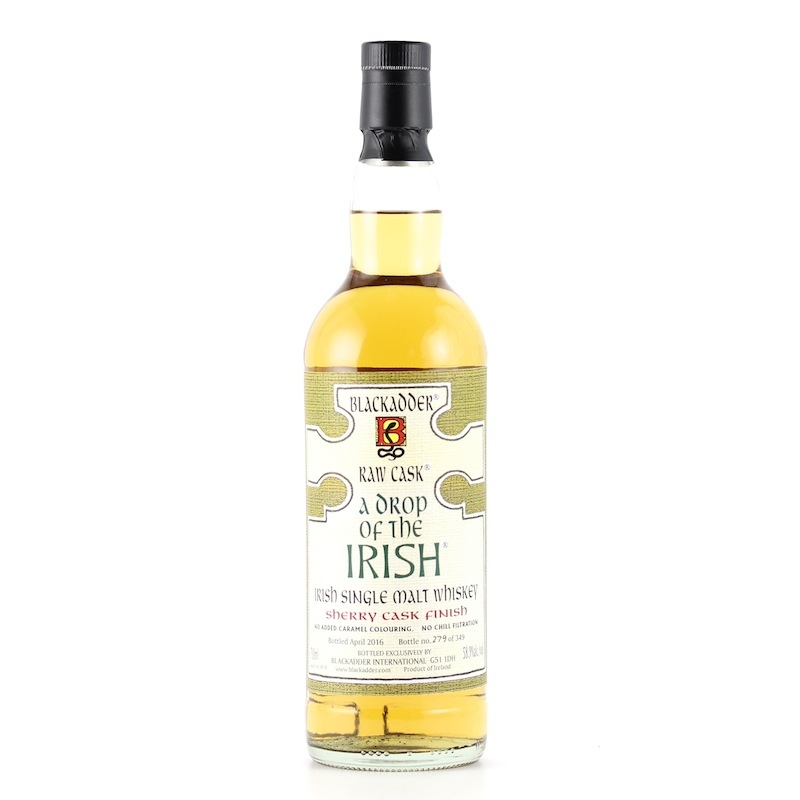 BLACKADDER RAW CASK A DROP OF THE IRISH SHERRY CASK FINISH 58.9%