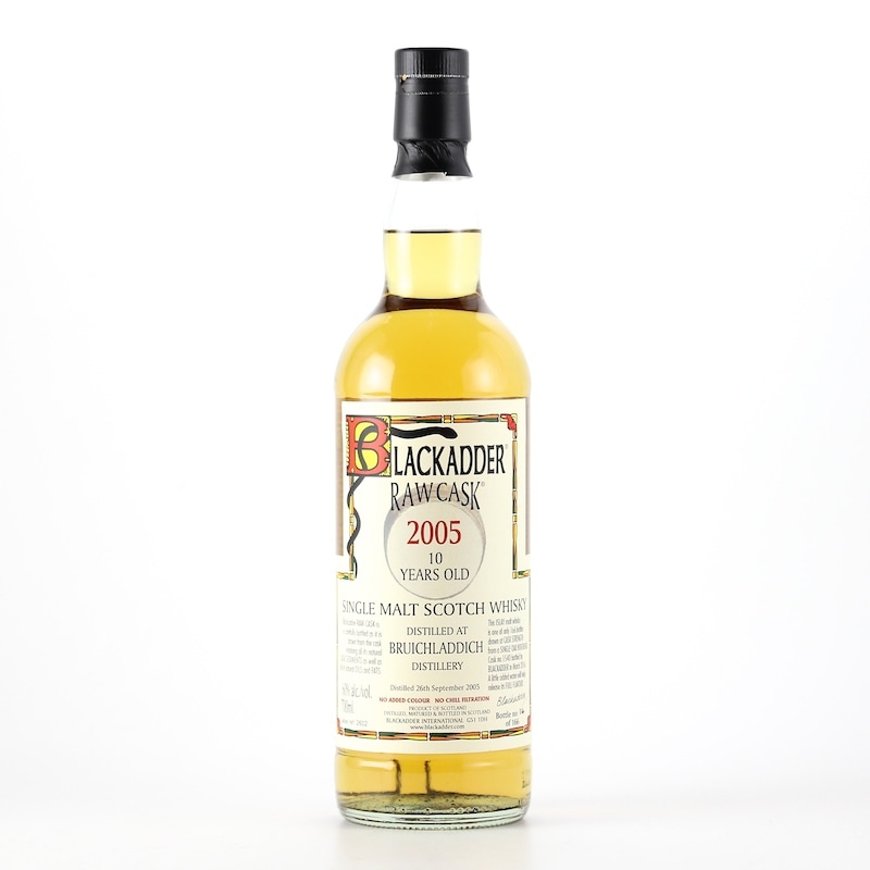 BLACKADDER RAW CASK BRUICHLADDICH 2005 10yo Cask No.1540 60%