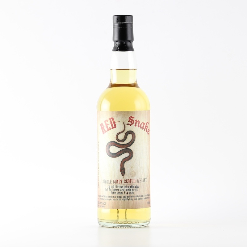 BLACKADDER RED SNAKE Cask ref:Redneck 55/03 55%