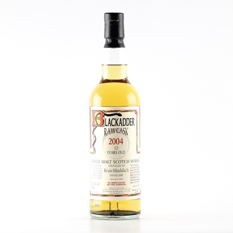 BLACKADDER RAW CASK BRUICHLADDICH Cask No.19 2004 12yo 63.5%