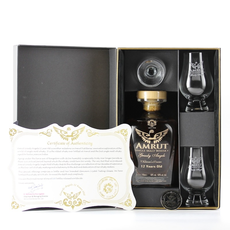 Amrut Greedy Angel's Chairman's Reserve 12YO 60%