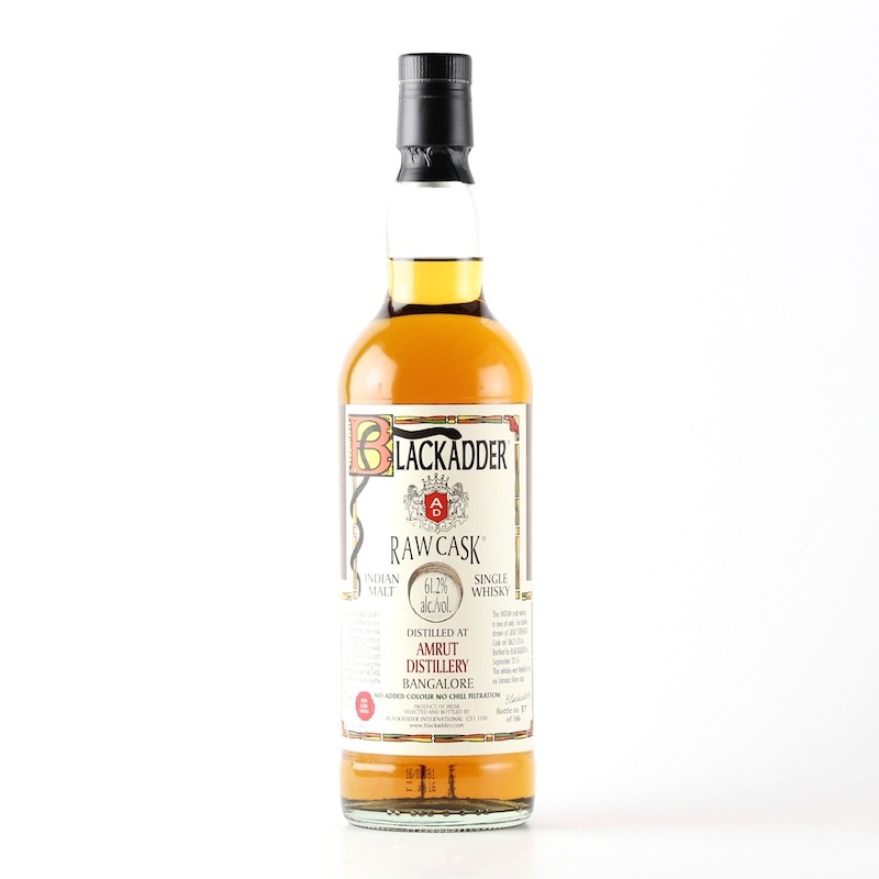 BLACKADDER RAW CASK AMRUT RUM CASK FINISH Cask ref:BA25-2016 61.2%
