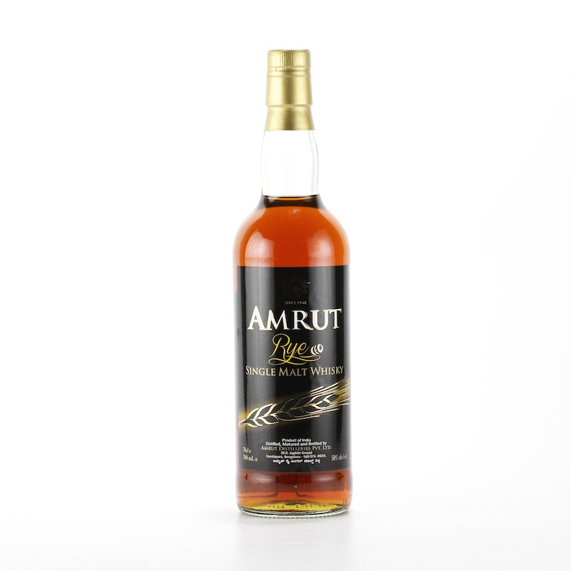 AMRUT RYE SINGLE MALT WHISKY 50%
