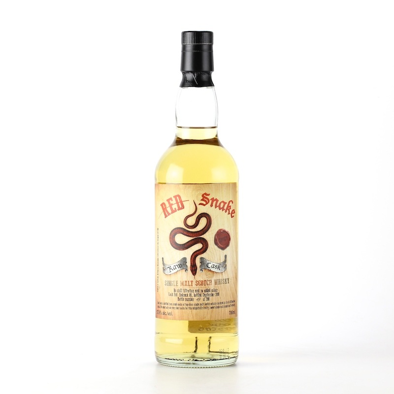 BLACKADDER RED SNAKE RAW CASK Cask ref:Redneck 09 SPICY 57.9%