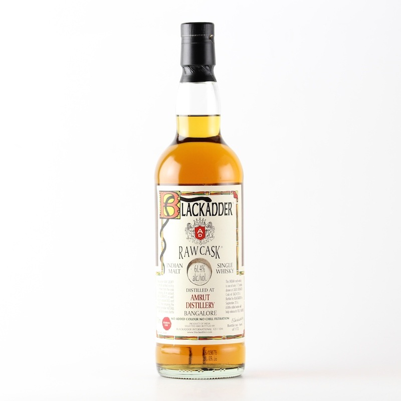 BLACKADDER RAW CASK AMRUT BOURBON CASK Cask ref:BA24-2016 61.4%