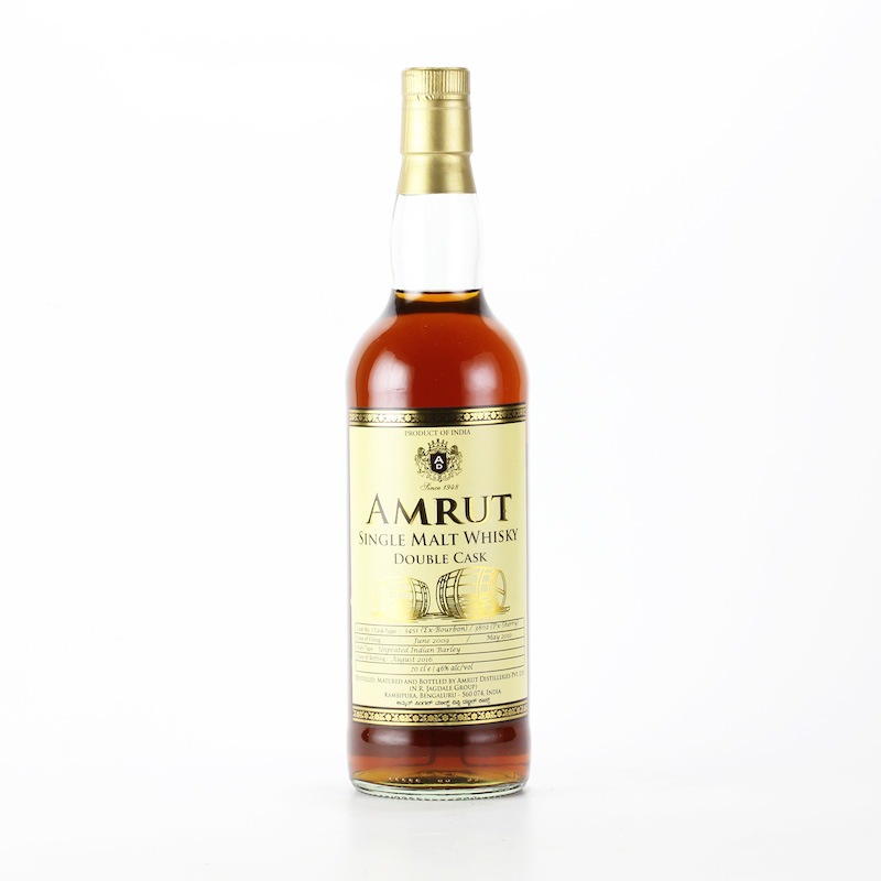 AMRUT SINGLE MALT WHISKY DOUBLE CASK Cask No.3451/3802 46%