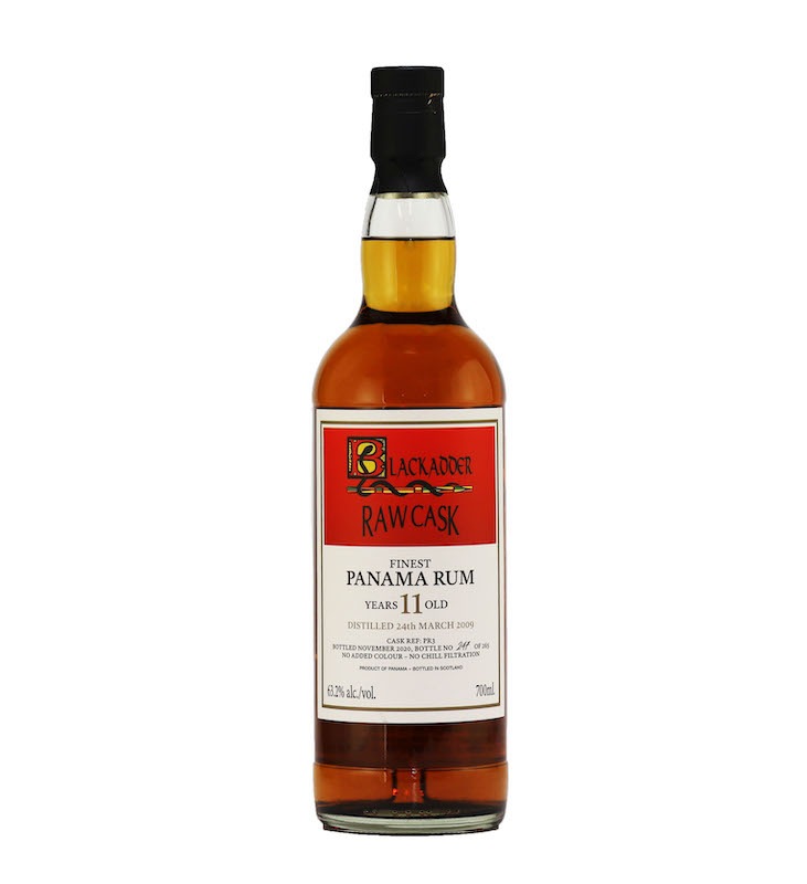 BLACKADDER RAW CASK PANAMA RUM 11YO CASK REF:PR3 63.2%